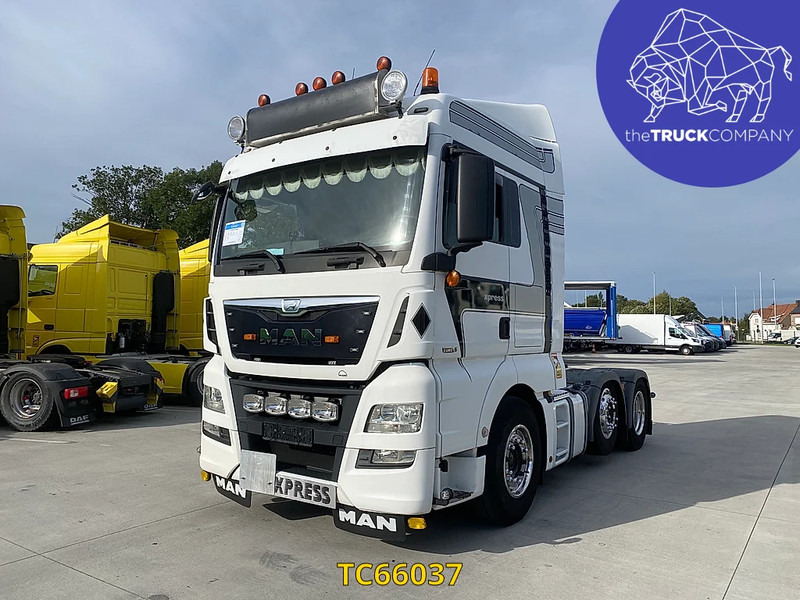 MAN TGX 440 - Tegljač: slika MAN TGX 440 - Tegljač MAN TGX 440 - Tegljač: slika MAN TGX 440 - Tegljač