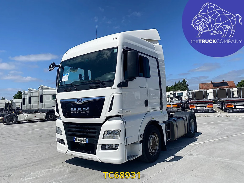 MAN TGX 470 - Tegljač: slika MAN TGX 470 - Tegljač MAN TGX 470 - Tegljač: slika MAN TGX 470 - Tegljač