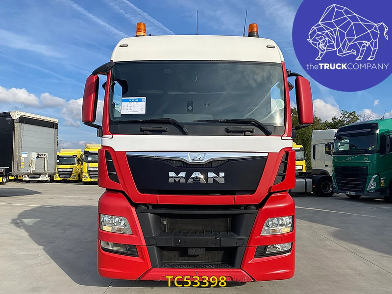 Tegljač MAN TGX 480: slika Tegljač MAN TGX 480