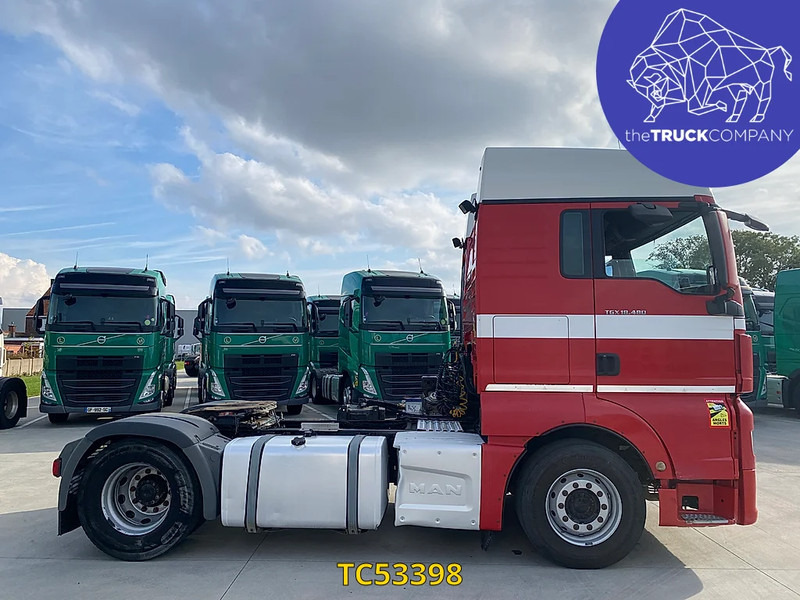 Tegljač MAN TGX 480: slika Tegljač MAN TGX 480