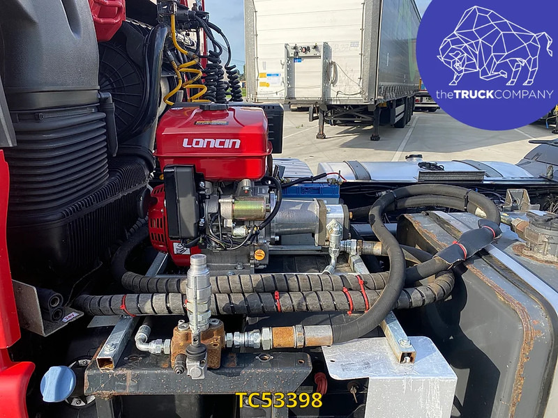 Tegljač MAN TGX 480: slika Tegljač MAN TGX 480