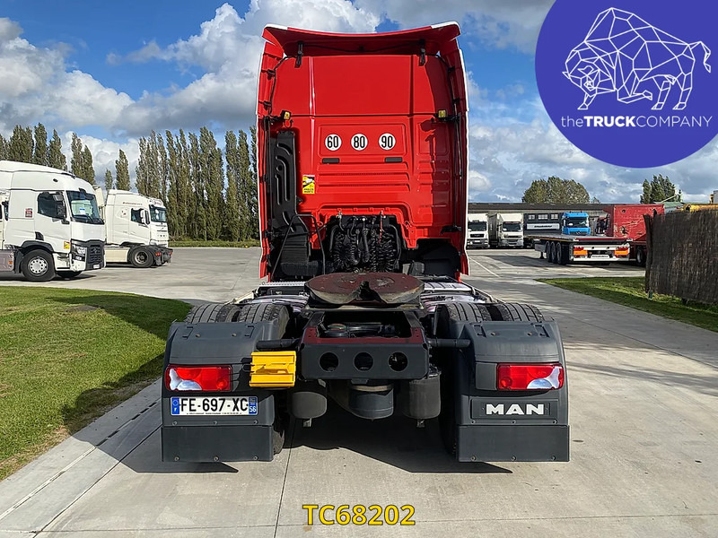MAN TGX 500 - Tegljač: slika MAN TGX 500 - Tegljač MAN TGX 500 - Tegljač: slika MAN TGX 500 - Tegljač