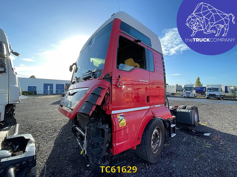 MAN TGX 500 - Tegljač: slika MAN TGX 500 - Tegljač MAN TGX 500 - Tegljač: slika MAN TGX 500 - Tegljač