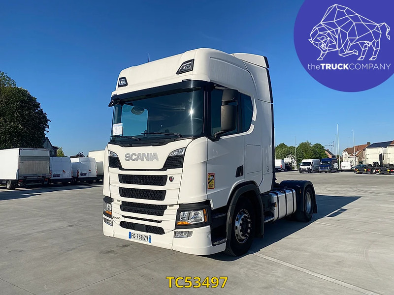 Scania R 450 - Tegljač: slika Scania R 450 - Tegljač Scania R 450 - Tegljač: slika Scania R 450 - Tegljač