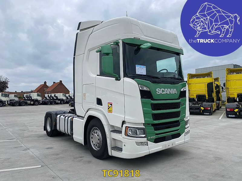 Scania R 450 - Tegljač: slika Scania R 450 - Tegljač Scania R 450 - Tegljač: slika Scania R 450 - Tegljač