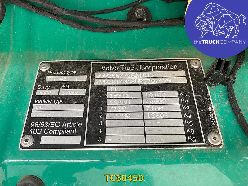 Tegljač Volvo FH 500: slika Tegljač Volvo FH 500