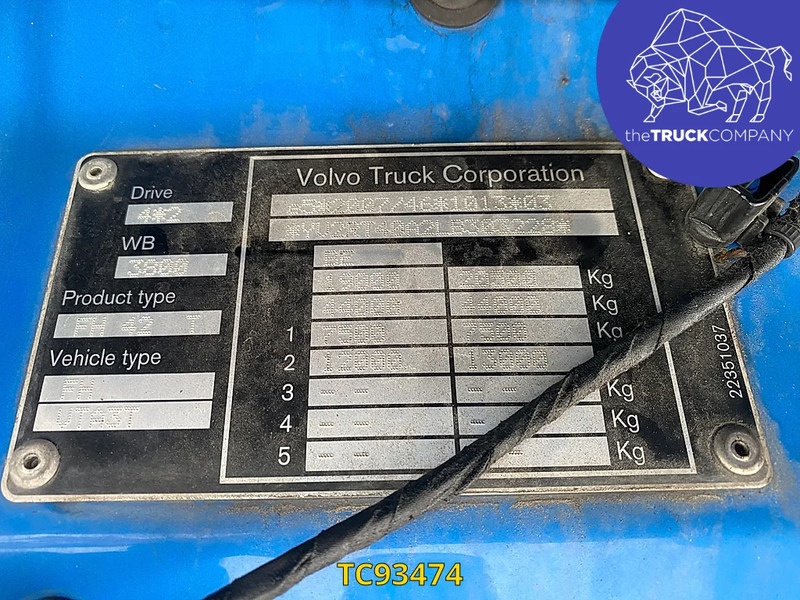 Tegljač Volvo FH 500: slika Tegljač Volvo FH 500