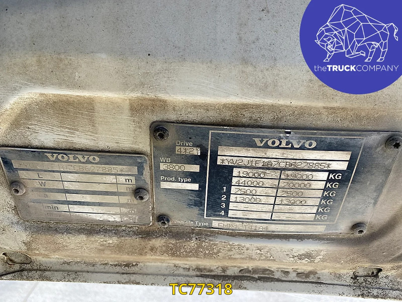 Tegljač Volvo FMX 450: slika Tegljač Volvo FMX 450