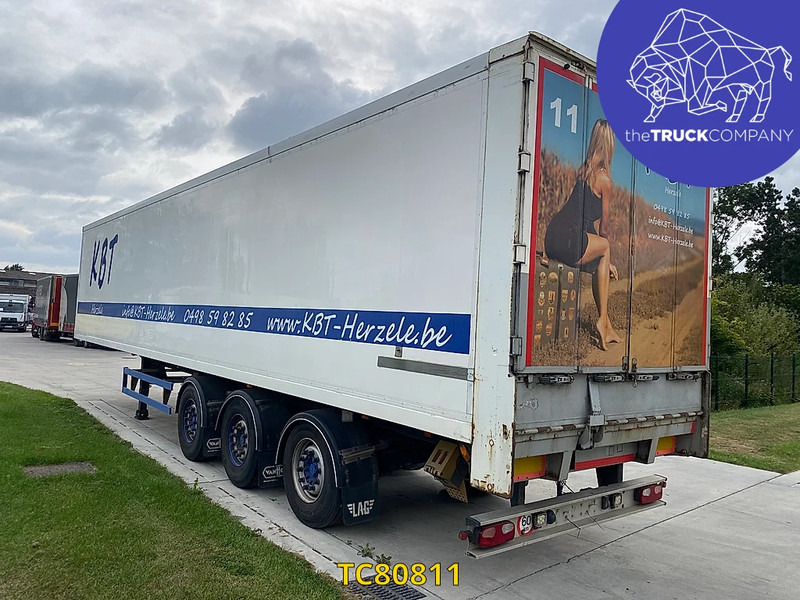 Van Hool - Poluprikolica sa zatvorenim sandukom: slika Van Hool - Poluprikolica sa zatvorenim sandukom Van Hool - Poluprikolica sa zatvorenim sandukom: slika Van Hool - Poluprikolica sa zatvorenim sandukom