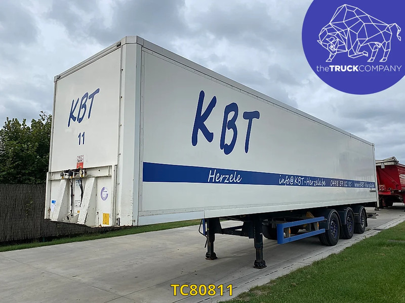 Van Hool - Poluprikolica sa zatvorenim sandukom: slika Van Hool - Poluprikolica sa zatvorenim sandukom Van Hool - Poluprikolica sa zatvorenim sandukom: slika Van Hool - Poluprikolica sa zatvorenim sandukom