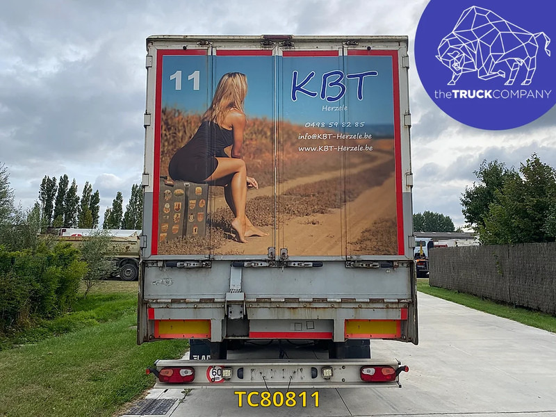 Van Hool - Poluprikolica sa zatvorenim sandukom: slika Van Hool - Poluprikolica sa zatvorenim sandukom Van Hool - Poluprikolica sa zatvorenim sandukom: slika Van Hool - Poluprikolica sa zatvorenim sandukom