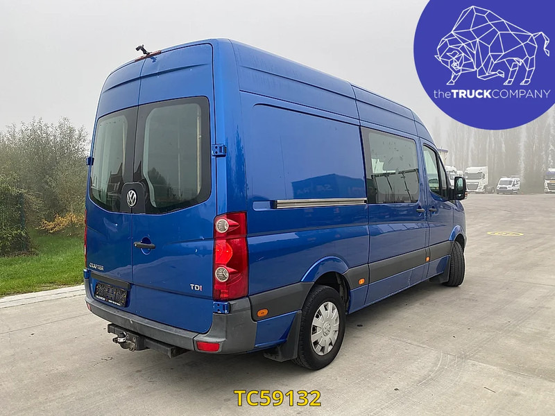 Volkswagen Crafter - Furgon: slika Volkswagen Crafter - Furgon Volkswagen Crafter - Furgon: slika Volkswagen Crafter - Furgon