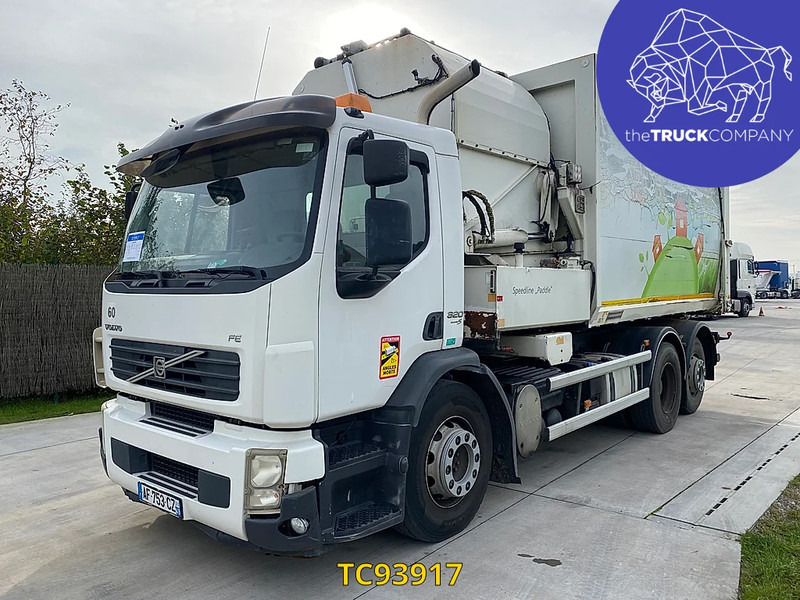 Volvo FE 320 - Kamion za odvoz smeća: slika Volvo FE 320 - Kamion za odvoz smeća Volvo FE 320 - Kamion za odvoz smeća: slika Volvo FE 320 - Kamion za odvoz smeća