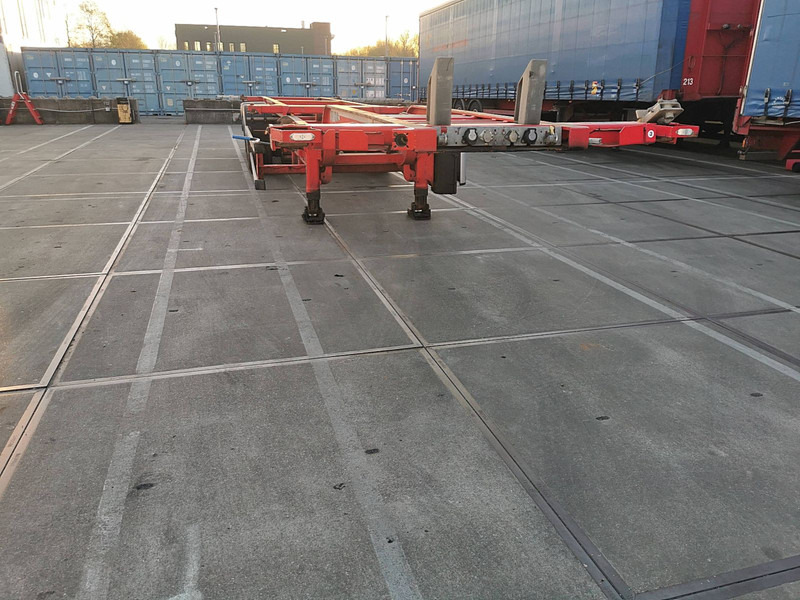 ASCA S322DM - Transporter kontejnera/ Poluprikolica s izmjenjivim sanducima: slika ASCA S322DM - Transporter kontejnera/ Poluprikolica s izmjenjivim sanducima ASCA S322DM - Transporter kontejnera/ Poluprikolica s izmjenjivim sanducima: slika ASCA S322DM - Transporter kontejnera/ Poluprikolica s izmjenjivim sanducima