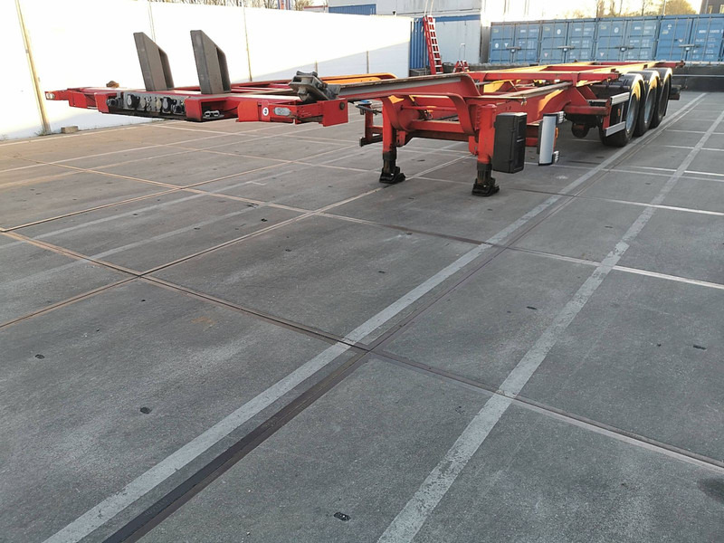 ASCA S322DM - Transporter kontejnera/ Poluprikolica s izmjenjivim sanducima: slika ASCA S322DM - Transporter kontejnera/ Poluprikolica s izmjenjivim sanducima ASCA S322DM - Transporter kontejnera/ Poluprikolica s izmjenjivim sanducima: slika ASCA S322DM - Transporter kontejnera/ Poluprikolica s izmjenjivim sanducima