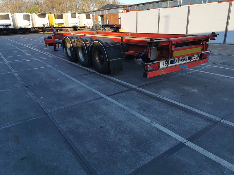 ASCA S322DM - Transporter kontejnera/ Poluprikolica s izmjenjivim sanducima: slika ASCA S322DM - Transporter kontejnera/ Poluprikolica s izmjenjivim sanducima ASCA S322DM - Transporter kontejnera/ Poluprikolica s izmjenjivim sanducima: slika ASCA S322DM - Transporter kontejnera/ Poluprikolica s izmjenjivim sanducima