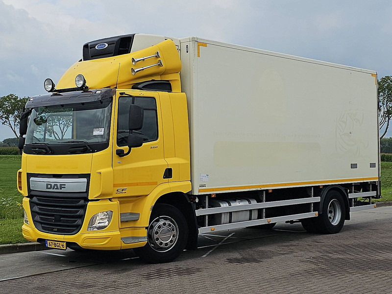 DAF CF 220 CARRIER LIFT DOORS - Kamion hladnjača: slika DAF CF 220 CARRIER LIFT DOORS - Kamion hladnjača DAF CF 220 CARRIER LIFT DOORS - Kamion hladnjača: slika DAF CF 220 CARRIER LIFT DOORS - Kamion hladnjača