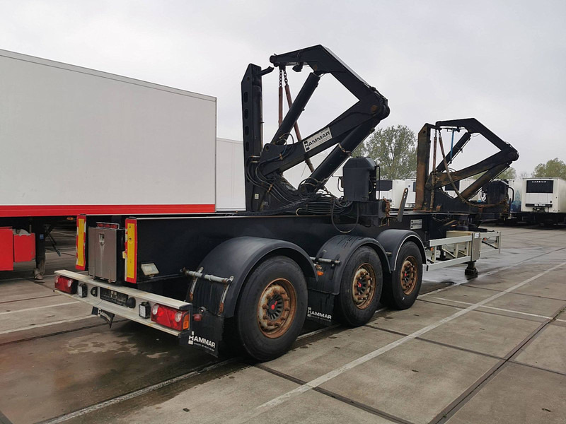 HAMMAR HAMMAR 160S SIDE LOADER - Transporter kontejnera/ Poluprikolica s izmjenjivim sanducima: slika HAMMAR HAMMAR 160S SIDE LOADER - Transporter kontejnera/ Poluprikolica s izmjenjivim sanducima HAMMAR HAMMAR 160S SIDE LOADER - Transporter kontejnera/ Poluprikolica s izmjenjivim sanducima: slika HAMMAR HAMMAR 160S SIDE LOADER - Transporter kontejnera/ Poluprikolica s izmjenjivim sanducima