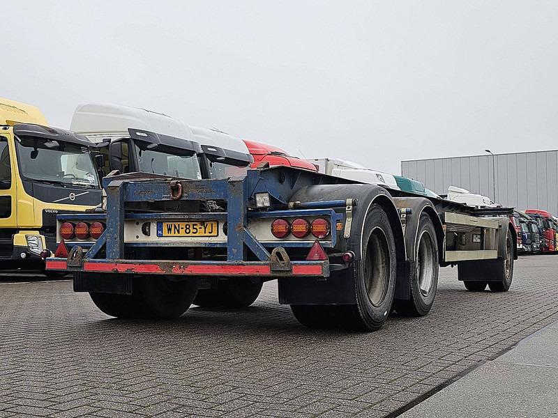 Huffermann HSA 30.70 - Transporter kontejnera/ Prikolica s izmjenjivim sanducima: slika Huffermann HSA 30.70 - Transporter kontejnera/ Prikolica s izmjenjivim sanducima Huffermann HSA 30.70 - Transporter kontejnera/ Prikolica s izmjenjivim sanducima: slika Huffermann HSA 30.70 - Transporter kontejnera/ Prikolica s izmjenjivim sanducima