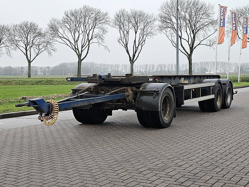 Huffermann HSA 30.70 - Transporter kontejnera/ Prikolica s izmjenjivim sanducima: slika Huffermann HSA 30.70 - Transporter kontejnera/ Prikolica s izmjenjivim sanducima Huffermann HSA 30.70 - Transporter kontejnera/ Prikolica s izmjenjivim sanducima: slika Huffermann HSA 30.70 - Transporter kontejnera/ Prikolica s izmjenjivim sanducima