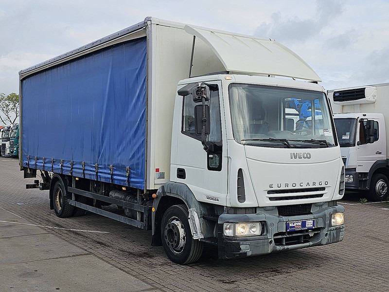 Iveco 120E24 EUROCARGO - Kamion s ceradom: slika Iveco 120E24 EUROCARGO - Kamion s ceradom Iveco 120E24 EUROCARGO - Kamion s ceradom: slika Iveco 120E24 EUROCARGO - Kamion s ceradom