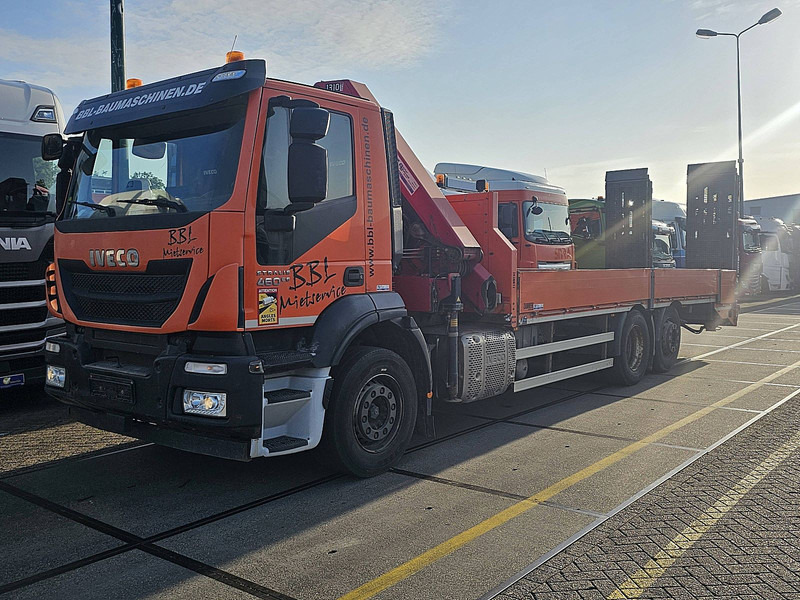 Iveco AD260S46 STRALIS MACHNINE TR. + CRANE - Autotransporter, Kamion s kranom: slika Iveco AD260S46 STRALIS MACHNINE TR. + CRANE - Autotransporter, Kamion s kranom Iveco AD260S46 STRALIS MACHNINE TR. + CRANE - Autotransporter, Kamion s kranom: slika Iveco AD260S46 STRALIS MACHNINE TR. + CRANE - Autotransporter, Kamion s kranom