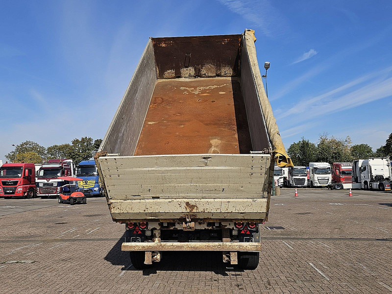 Kiper prikolica Kelberg 3 AXLE ALU TIPPER ALU TIPPER COMBI: slika Kiper prikolica Kelberg 3 AXLE ALU TIPPER ALU TIPPER COMBI