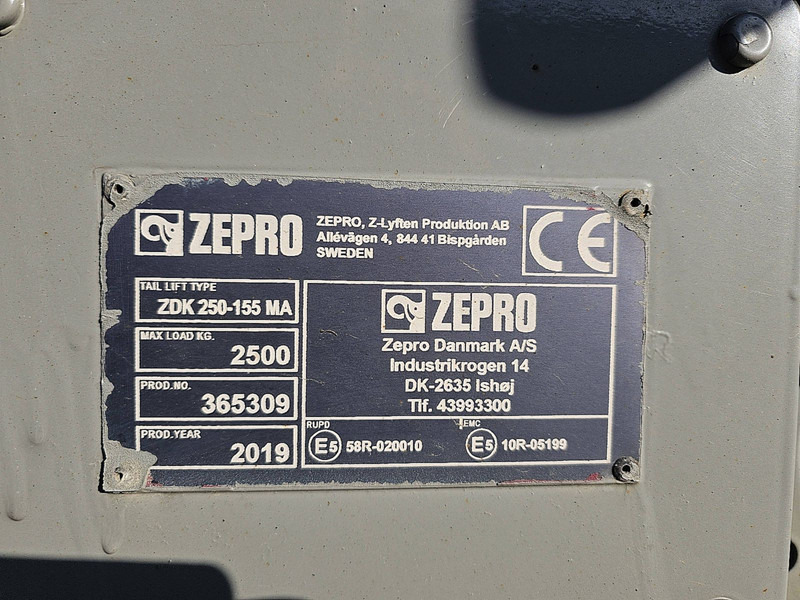 Poluprikolica s ceradom Kelberg D400V/XL/ZL/BPW 1 AXLE CITY LIFT LBW: slika Poluprikolica s ceradom Kelberg D400V/XL/ZL/BPW 1 AXLE CITY LIFT LBW
