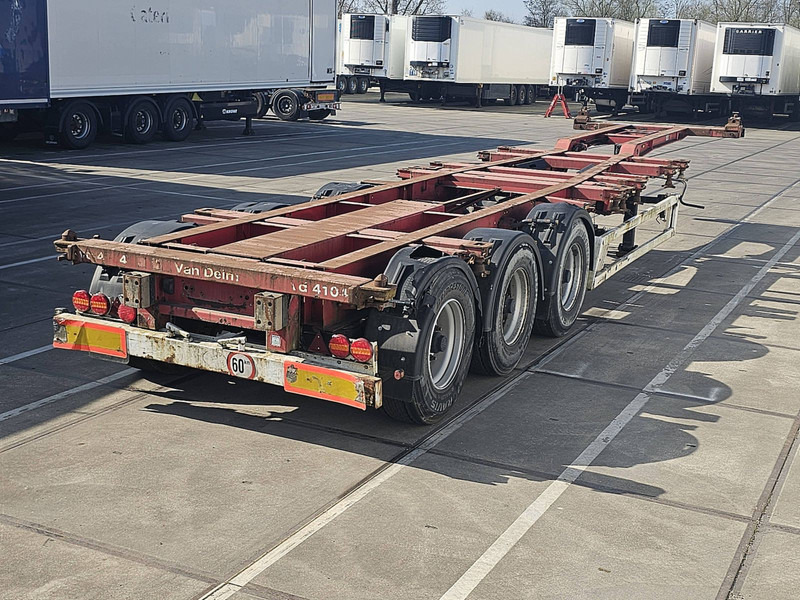 Krone SD 27 2x20ft 1x30ft 1x40ft - Transporter kontejnera/ Poluprikolica s izmjenjivim sanducima: slika Krone SD 27 2x20ft 1x30ft 1x40ft - Transporter kontejnera/ Poluprikolica s izmjenjivim sanducima Krone SD 27 2x20ft 1x30ft 1x40ft - Transporter kontejnera/ Poluprikolica s izmjenjivim sanducima: slika Krone SD 27 2x20ft 1x30ft 1x40ft - Transporter kontejnera/ Poluprikolica s izmjenjivim sanducima
