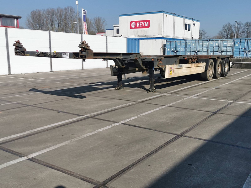 Krone SD 27 EL HIGH CUBE 40FT - Transporter kontejnera/ Poluprikolica s izmjenjivim sanducima: slika Krone SD 27 EL HIGH CUBE 40FT - Transporter kontejnera/ Poluprikolica s izmjenjivim sanducima Krone SD 27 EL HIGH CUBE 40FT - Transporter kontejnera/ Poluprikolica s izmjenjivim sanducima: slika Krone SD 27 EL HIGH CUBE 40FT - Transporter kontejnera/ Poluprikolica s izmjenjivim sanducima