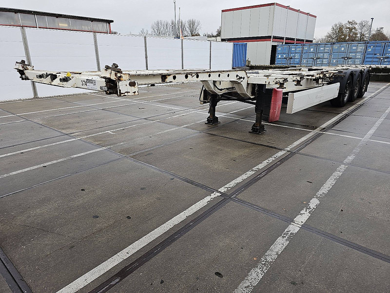 Krone SD - Transporter kontejnera/ Poluprikolica s izmjenjivim sanducima: slika Krone SD - Transporter kontejnera/ Poluprikolica s izmjenjivim sanducima Krone SD - Transporter kontejnera/ Poluprikolica s izmjenjivim sanducima: slika Krone SD - Transporter kontejnera/ Poluprikolica s izmjenjivim sanducima