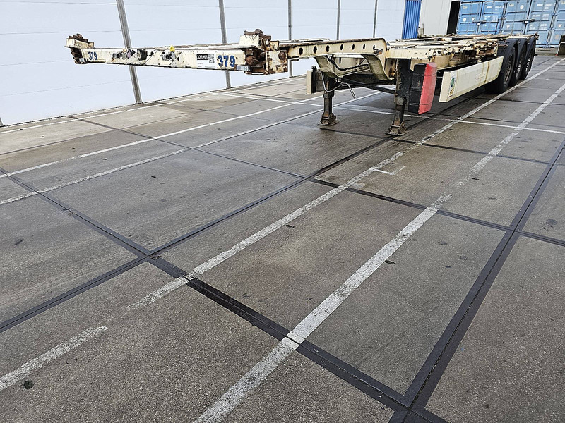 Krone SD - Transporter kontejnera/ Poluprikolica s izmjenjivim sanducima: slika Krone SD - Transporter kontejnera/ Poluprikolica s izmjenjivim sanducima Krone SD - Transporter kontejnera/ Poluprikolica s izmjenjivim sanducima: slika Krone SD - Transporter kontejnera/ Poluprikolica s izmjenjivim sanducima