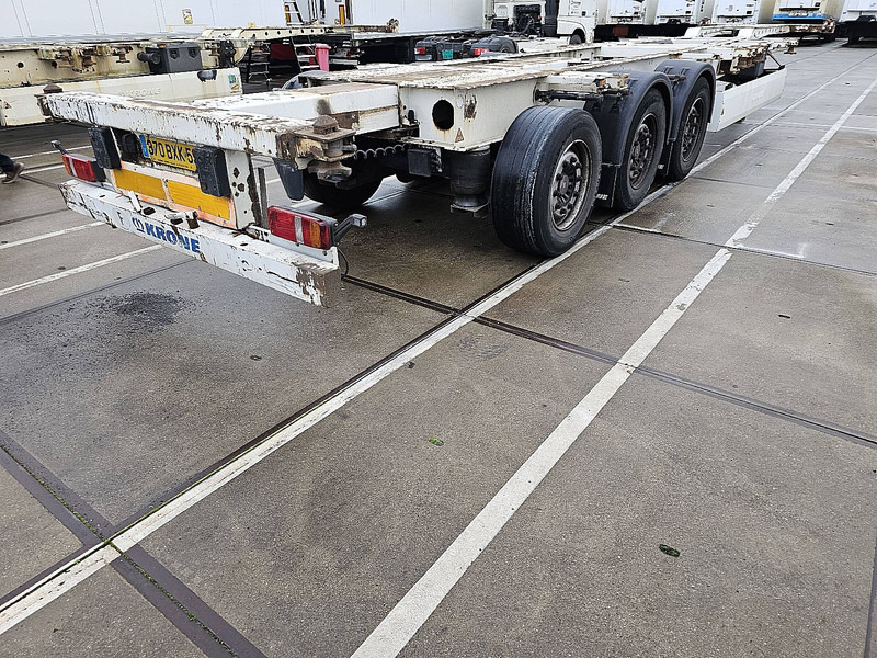 Krone SD - Transporter kontejnera/ Poluprikolica s izmjenjivim sanducima: slika Krone SD - Transporter kontejnera/ Poluprikolica s izmjenjivim sanducima Krone SD - Transporter kontejnera/ Poluprikolica s izmjenjivim sanducima: slika Krone SD - Transporter kontejnera/ Poluprikolica s izmjenjivim sanducima