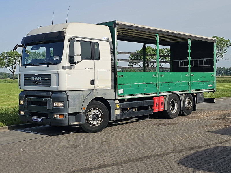 MAN 26.400 TGA XLX 6X2 INTARDER - Kamion s otvorenim sandukom: slika MAN 26.400 TGA XLX 6X2 INTARDER - Kamion s otvorenim sandukom MAN 26.400 TGA XLX 6X2 INTARDER - Kamion s otvorenim sandukom: slika MAN 26.400 TGA XLX 6X2 INTARDER - Kamion s otvorenim sandukom