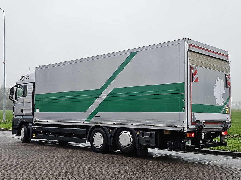 Kamion sandučar MAN 26.420 TGX 6X2-4 LIFT GETRÄNKE: slika Kamion sandučar MAN 26.420 TGX 6X2-4 LIFT GETRÄNKE