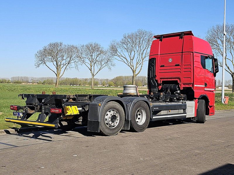 MAN 26.470 TGX GX 6X2-4 STEER AXLE - Transporter kontejnera/ Kamion s izmjenjivim sanducima: slika MAN 26.470 TGX GX 6X2-4 STEER AXLE - Transporter kontejnera/ Kamion s izmjenjivim sanducima MAN 26.470 TGX GX 6X2-4 STEER AXLE - Transporter kontejnera/ Kamion s izmjenjivim sanducima: slika MAN 26.470 TGX GX 6X2-4 STEER AXLE - Transporter kontejnera/ Kamion s izmjenjivim sanducima