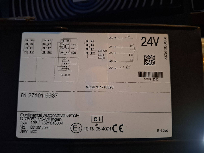 Transporter kontejnera/ Kamion s izmjenjivim sanducima MAN 26.510 TGX GX 6X2 INTARDER: slika Transporter kontejnera/ Kamion s izmjenjivim sanducima MAN 26.510 TGX GX 6X2 INTARDER