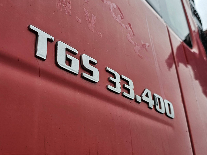 Kiper MAN 33.400 TGS 6X4: slika Kiper MAN 33.400 TGS 6X4