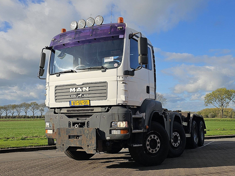 MAN 41.400 TGA - Kamion s kukastom dizalicom: slika MAN 41.400 TGA - Kamion s kukastom dizalicom MAN 41.400 TGA - Kamion s kukastom dizalicom: slika MAN 41.400 TGA - Kamion s kukastom dizalicom