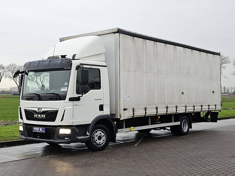 MAN 8.220 TGL AIRCO LIFT BOX 7.1M - Kamion s ceradom: slika MAN 8.220 TGL AIRCO LIFT BOX 7.1M - Kamion s ceradom MAN 8.220 TGL AIRCO LIFT BOX 7.1M - Kamion s ceradom: slika MAN 8.220 TGL AIRCO LIFT BOX 7.1M - Kamion s ceradom