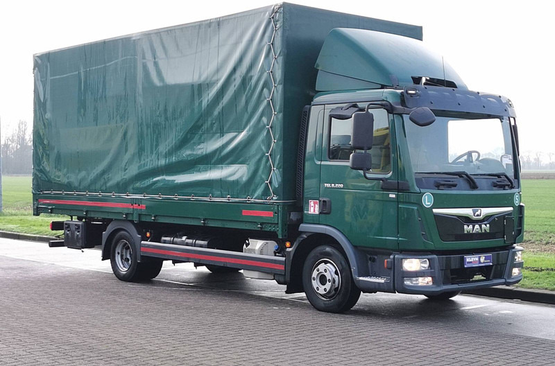 MAN 8.220 TGL MANUAL AIRCO AHK - Kamion s ceradom: slika MAN 8.220 TGL MANUAL AIRCO AHK - Kamion s ceradom MAN 8.220 TGL MANUAL AIRCO AHK - Kamion s ceradom: slika MAN 8.220 TGL MANUAL AIRCO AHK - Kamion s ceradom
