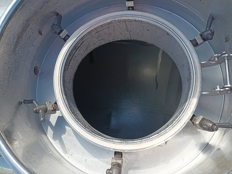 Poluprikolica cisterna Magyar SR 34 FOODSTUFF PUMP WEBASTO 25M3: slika Poluprikolica cisterna Magyar SR 34 FOODSTUFF PUMP WEBASTO 25M3