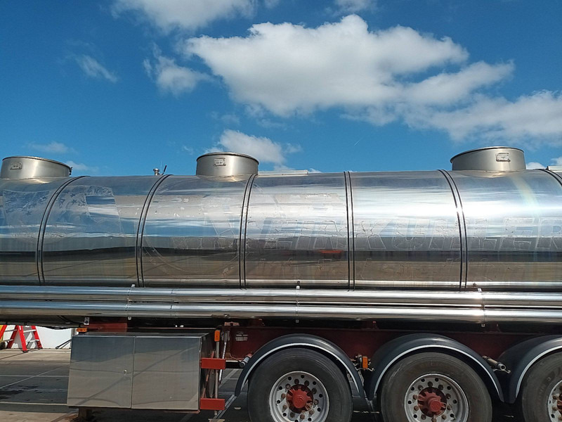 Poluprikolica cisterna Magyar SR 34 FOODSTUFF PUMP WEBASTO 25M3: slika Poluprikolica cisterna Magyar SR 34 FOODSTUFF PUMP WEBASTO 25M3