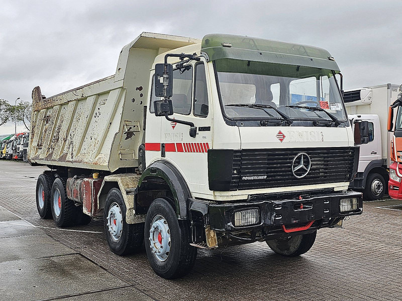 Mercedes-Benz 3235 SK V8 FULL STEEL - Kiper: slika Mercedes-Benz 3235 SK V8 FULL STEEL - Kiper Mercedes-Benz 3235 SK V8 FULL STEEL - Kiper: slika Mercedes-Benz 3235 SK V8 FULL STEEL - Kiper