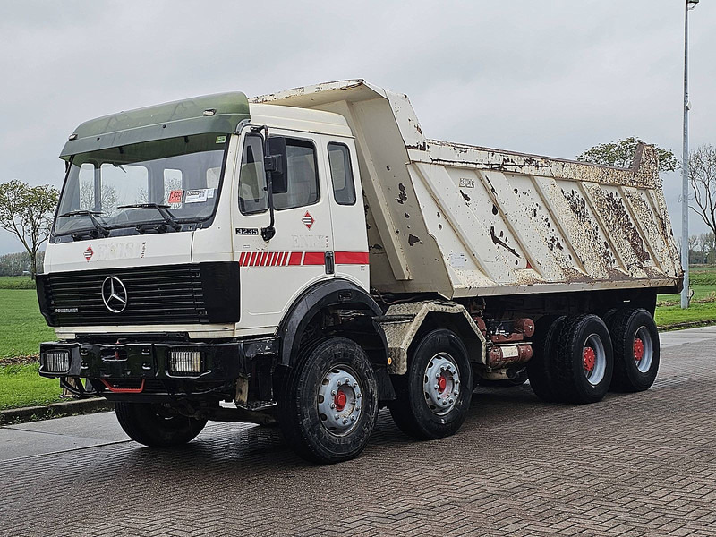 Mercedes-Benz 3235 SK V8 FULL STEEL - Kiper: slika Mercedes-Benz 3235 SK V8 FULL STEEL - Kiper Mercedes-Benz 3235 SK V8 FULL STEEL - Kiper: slika Mercedes-Benz 3235 SK V8 FULL STEEL - Kiper