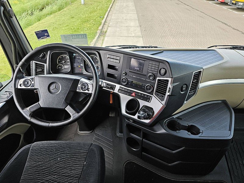 Transporter kontejnera/ Kamion s izmjenjivim sanducima Mercedes-Benz ACTROS 2540: slika Transporter kontejnera/ Kamion s izmjenjivim sanducima Mercedes-Benz ACTROS 2540