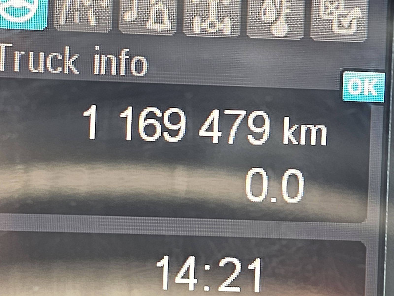 Transporter kontejnera/ Kamion s izmjenjivim sanducima Mercedes-Benz ACTROS 2540: slika Transporter kontejnera/ Kamion s izmjenjivim sanducima Mercedes-Benz ACTROS 2540