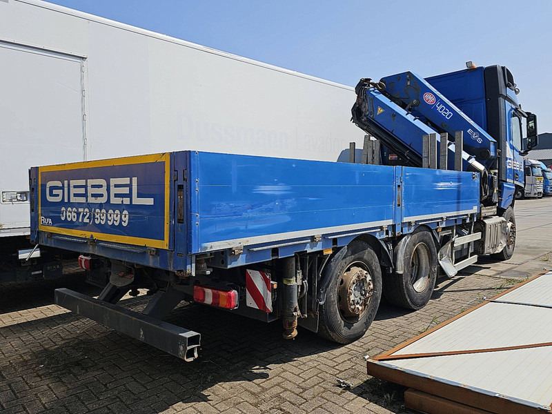 Mercedes-Benz ACTROS 2548 - Kamion s otvorenim sandukom, Kamion s kranom: slika Mercedes-Benz ACTROS 2548 - Kamion s otvorenim sandukom, Kamion s kranom Mercedes-Benz ACTROS 2548 - Kamion s otvorenim sandukom, Kamion s kranom: slika Mercedes-Benz ACTROS 2548 - Kamion s otvorenim sandukom, Kamion s kranom