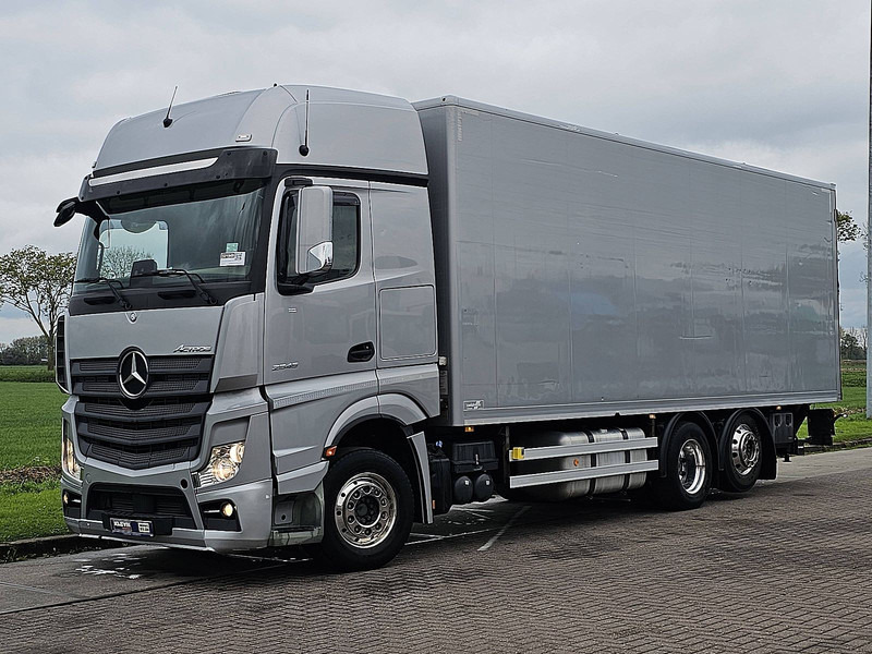 Mercedes-Benz ACTROS 2645 6X2*4 RET. 3T LIFT - Kamion sandučar: slika Mercedes-Benz ACTROS 2645 6X2*4 RET. 3T LIFT - Kamion sandučar Mercedes-Benz ACTROS 2645 6X2*4 RET. 3T LIFT - Kamion sandučar: slika Mercedes-Benz ACTROS 2645 6X2*4 RET. 3T LIFT - Kamion sandučar