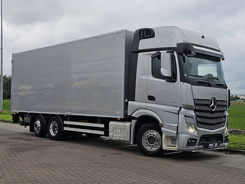 Mercedes-Benz ACTROS 2645 6X2*4 RET. 3T LIFT - Kamion sandučar: slika Mercedes-Benz ACTROS 2645 6X2*4 RET. 3T LIFT - Kamion sandučar Mercedes-Benz ACTROS 2645 6X2*4 RET. 3T LIFT - Kamion sandučar: slika Mercedes-Benz ACTROS 2645 6X2*4 RET. 3T LIFT - Kamion sandučar
